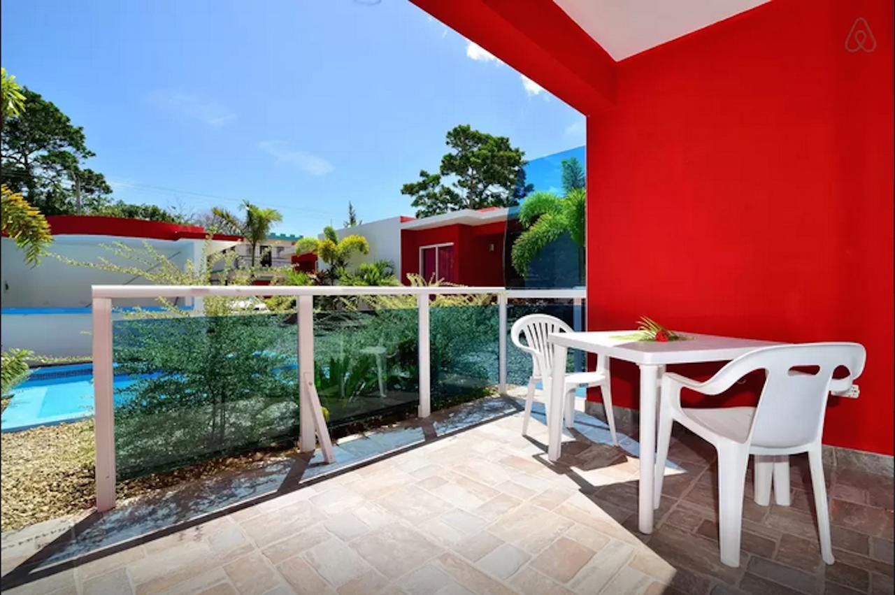 Agua Del Caribe Lejlighedshotel Sosúa Eksteriør billede