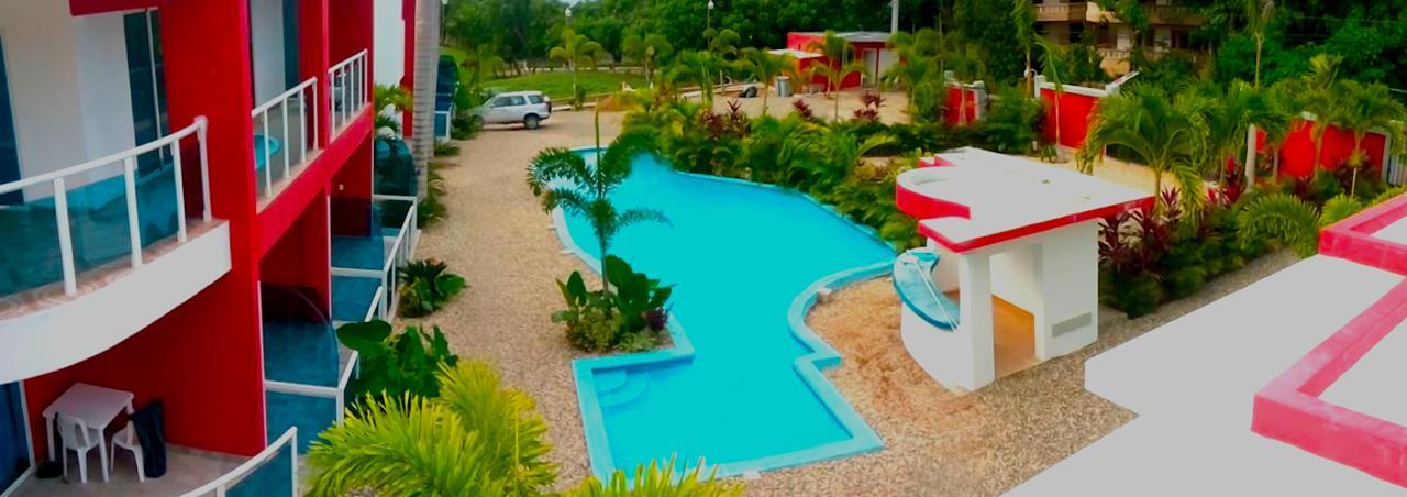 Agua Del Caribe Lejlighedshotel Sosúa Eksteriør billede