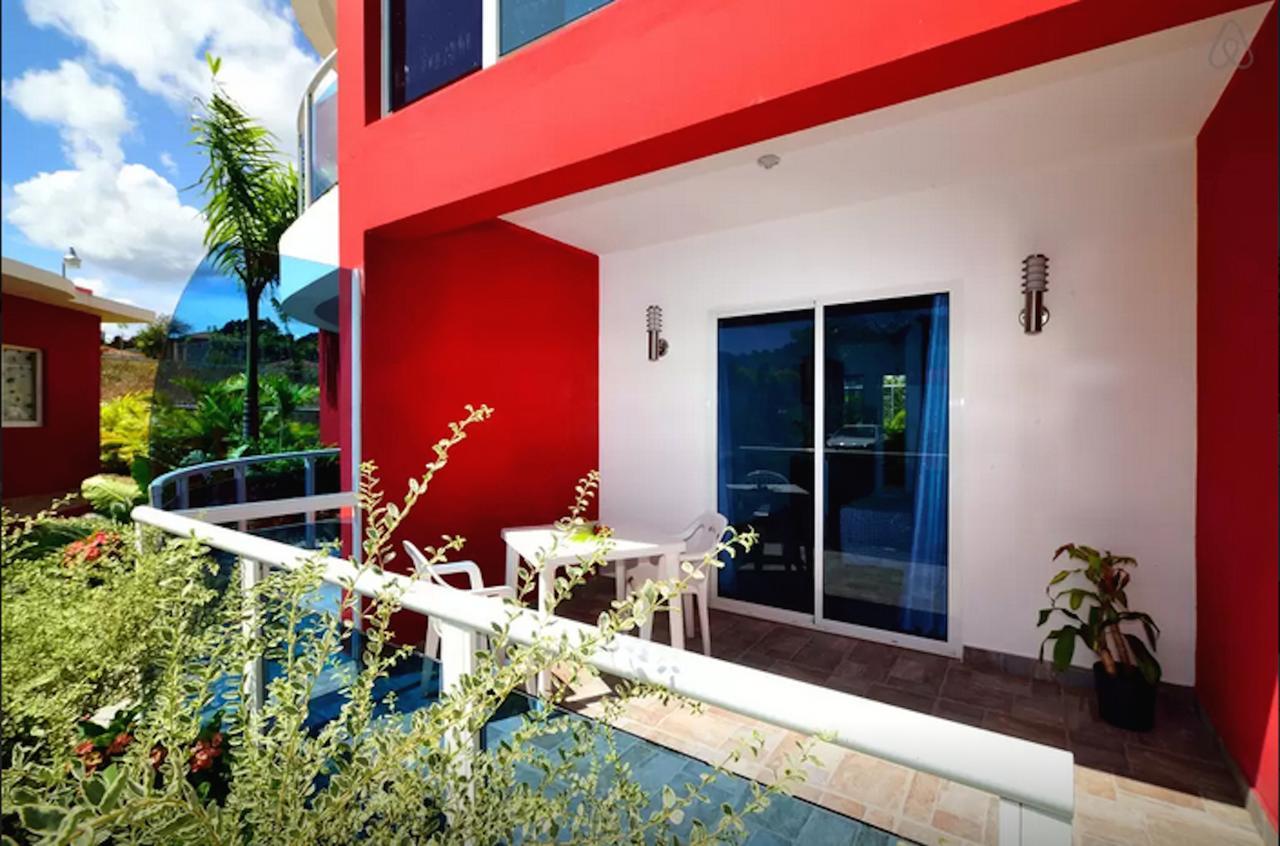 Agua Del Caribe Lejlighedshotel Sosúa Eksteriør billede