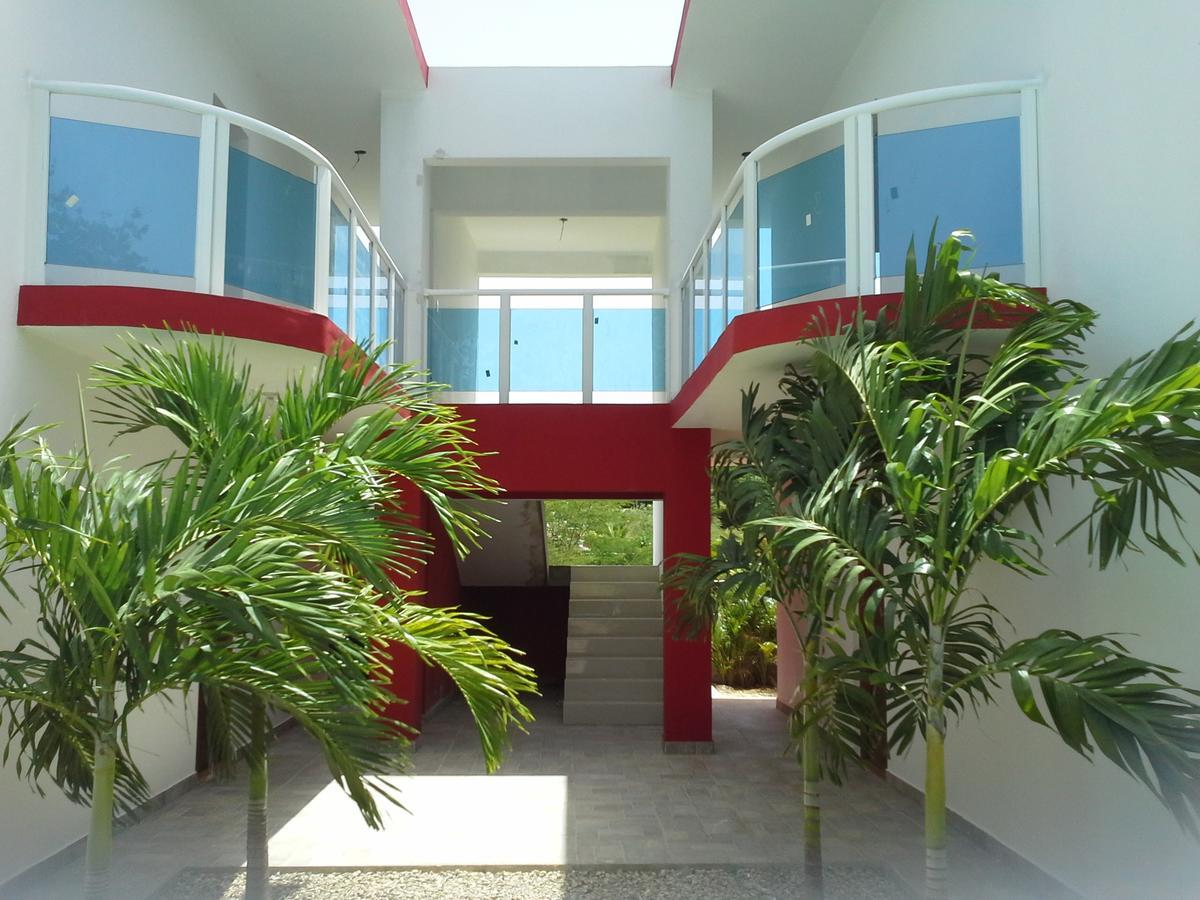 Agua Del Caribe Lejlighedshotel Sosúa Eksteriør billede