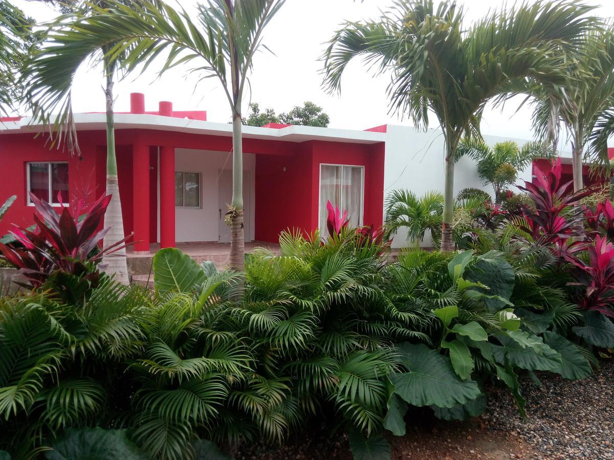 Agua Del Caribe Lejlighedshotel Sosúa Eksteriør billede