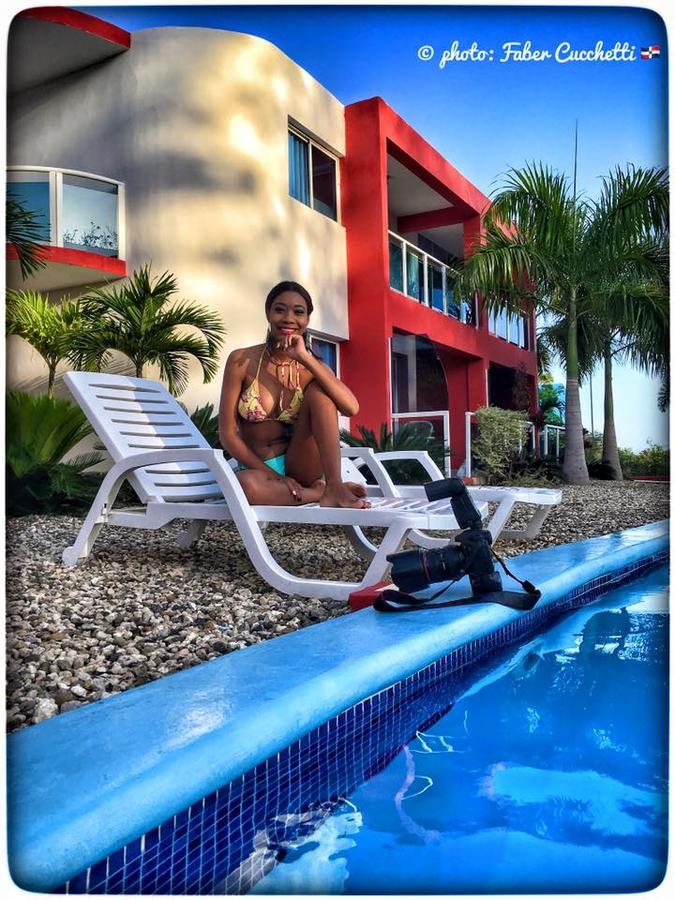 Agua Del Caribe Lejlighedshotel Sosúa Eksteriør billede