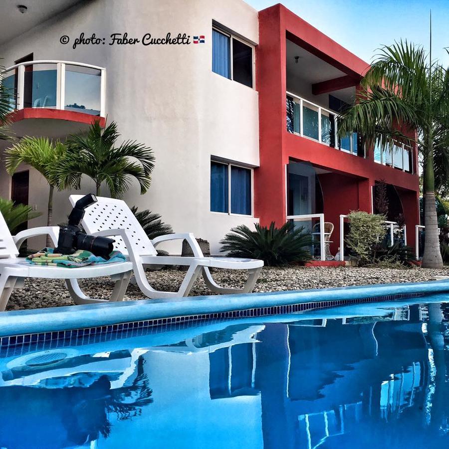 Agua Del Caribe Lejlighedshotel Sosúa Eksteriør billede