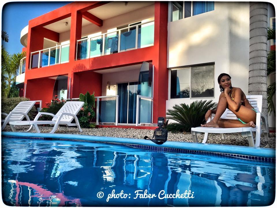 Agua Del Caribe Lejlighedshotel Sosúa Eksteriør billede