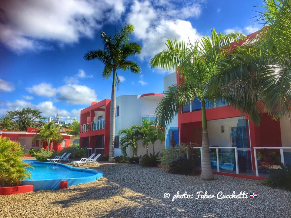 Agua Del Caribe Lejlighedshotel Sosúa Eksteriør billede