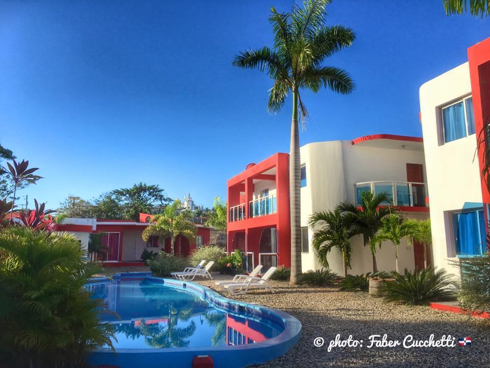 Agua Del Caribe Lejlighedshotel Sosúa Eksteriør billede