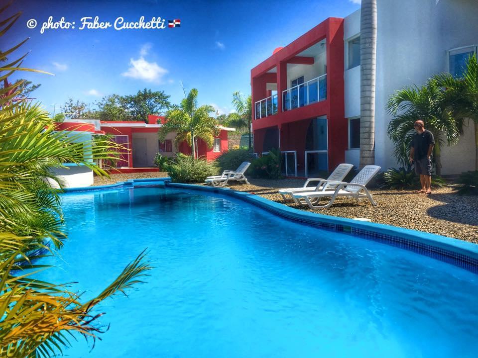 Agua Del Caribe Lejlighedshotel Sosúa Eksteriør billede
