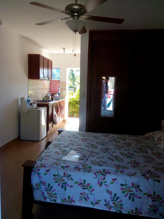 Agua Del Caribe Lejlighedshotel Sosúa Eksteriør billede