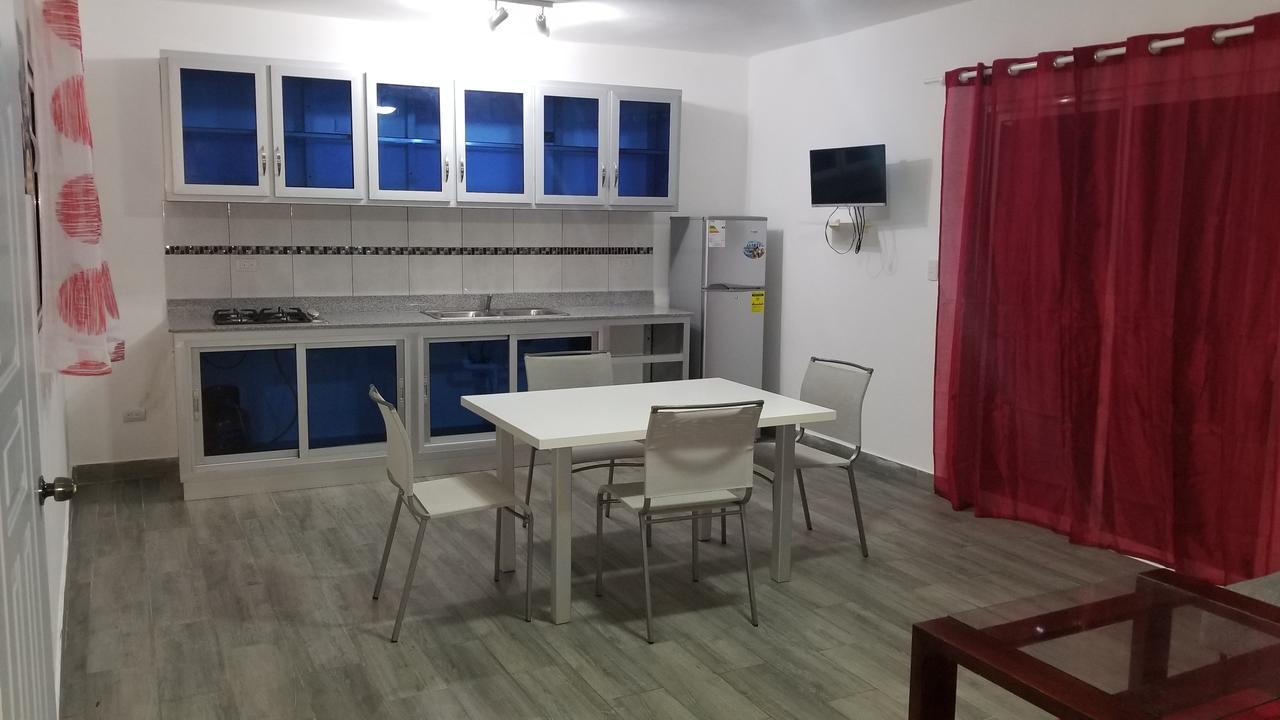 Agua Del Caribe Lejlighedshotel Sosúa Eksteriør billede