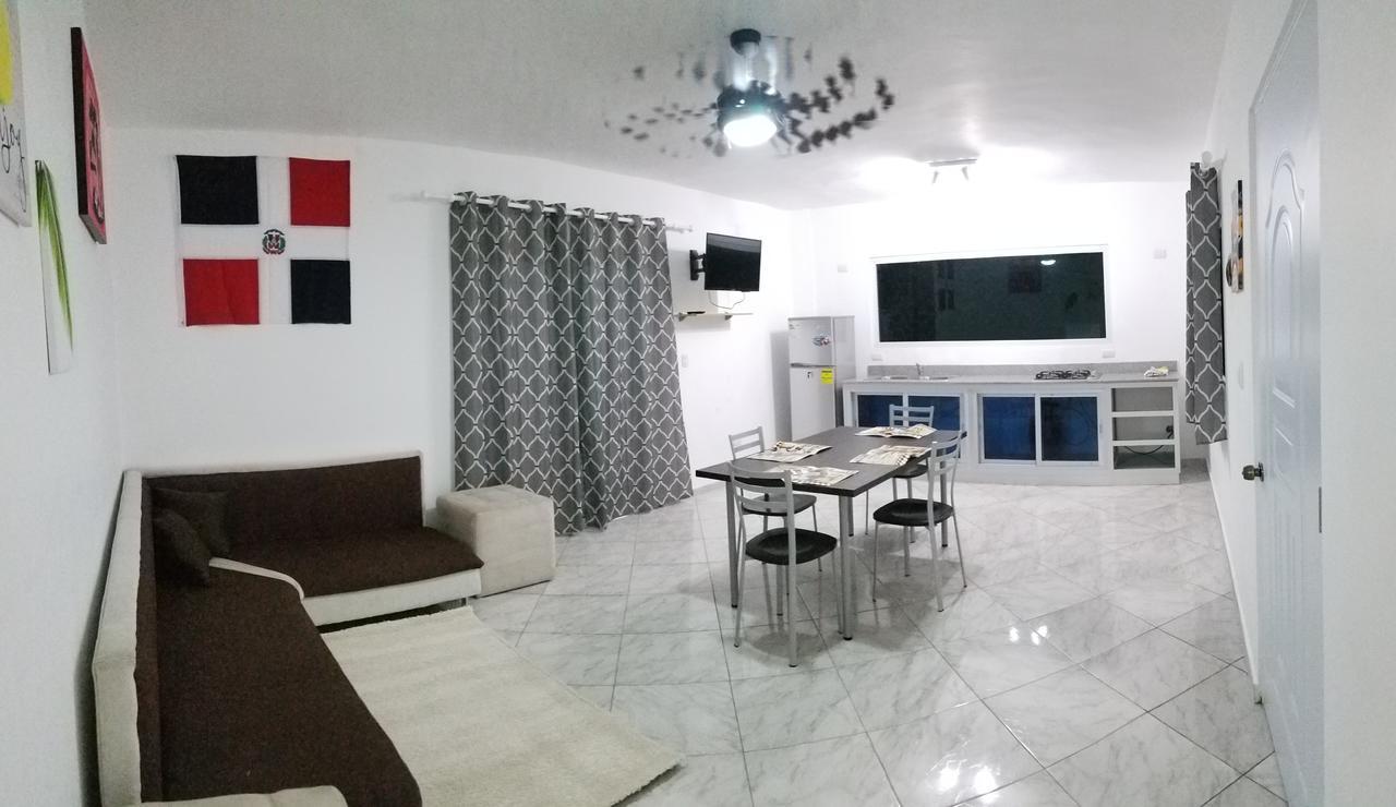 Agua Del Caribe Lejlighedshotel Sosúa Eksteriør billede