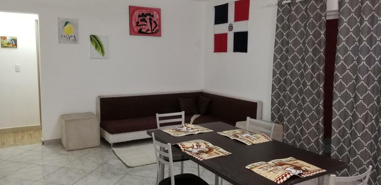 Agua Del Caribe Lejlighedshotel Sosúa Eksteriør billede